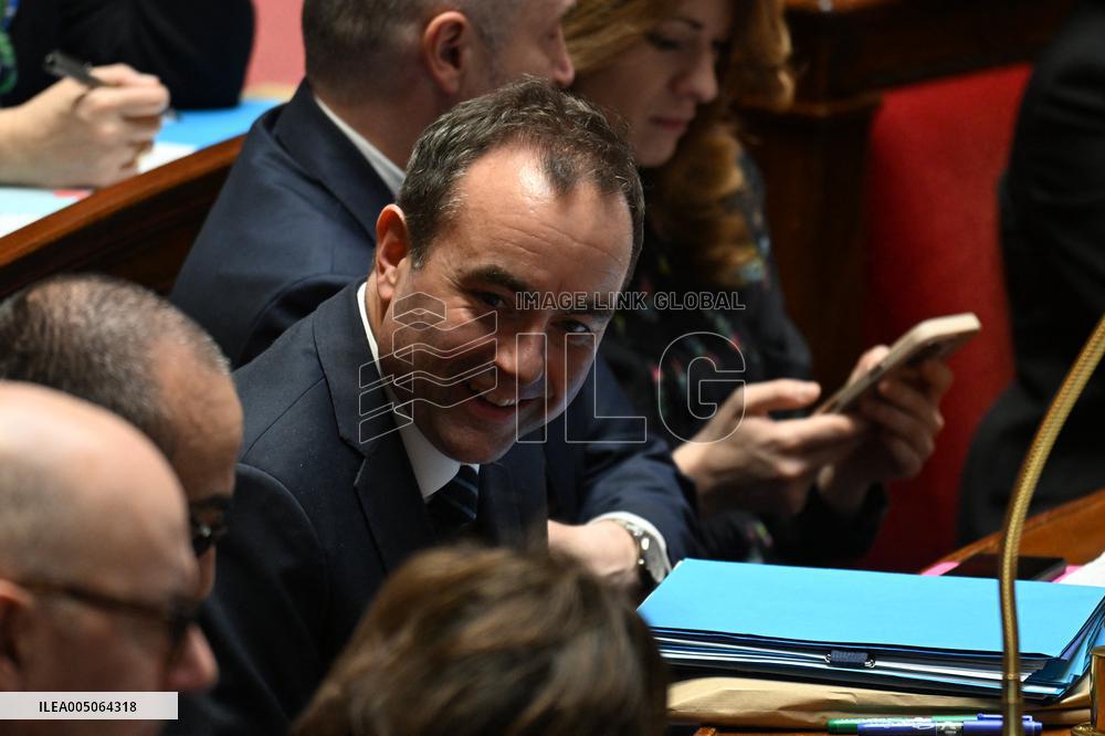 Session of Questions to The Government - Paris