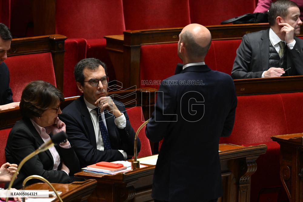 Session of Questions to The Government - Paris