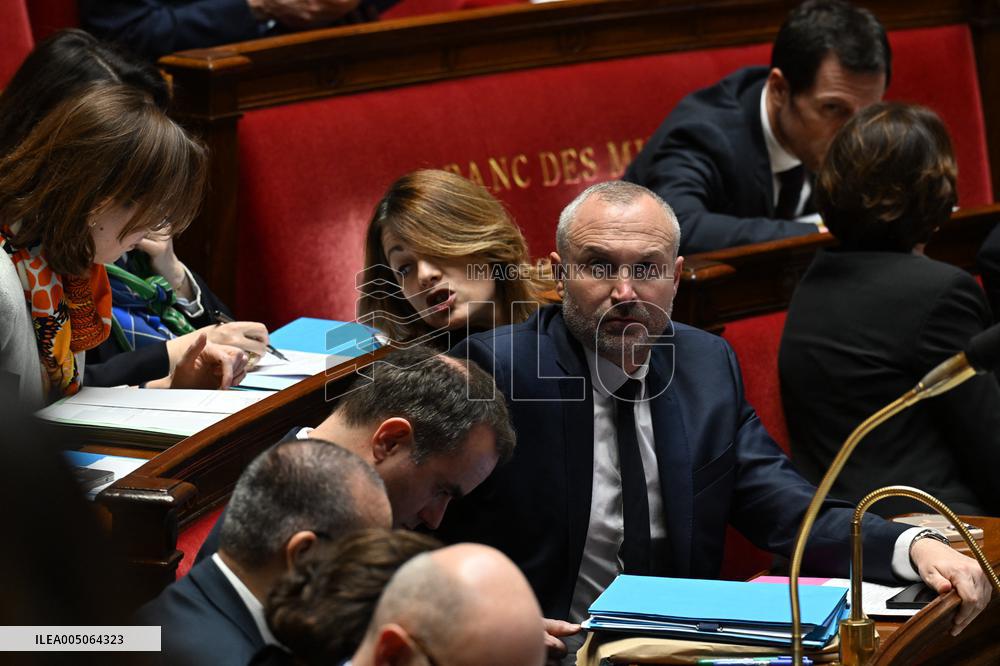 Session of Questions to The Government - Paris