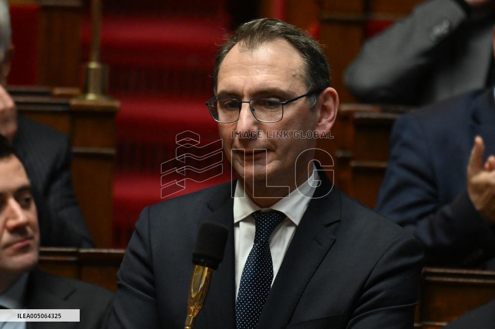Session of Questions to The Government - Paris