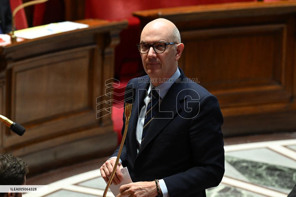 Session of Questions to The Government - Paris