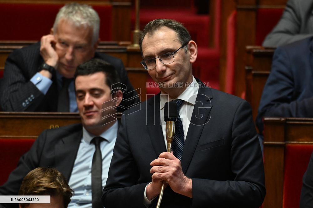 Session of Questions to The Government - Paris