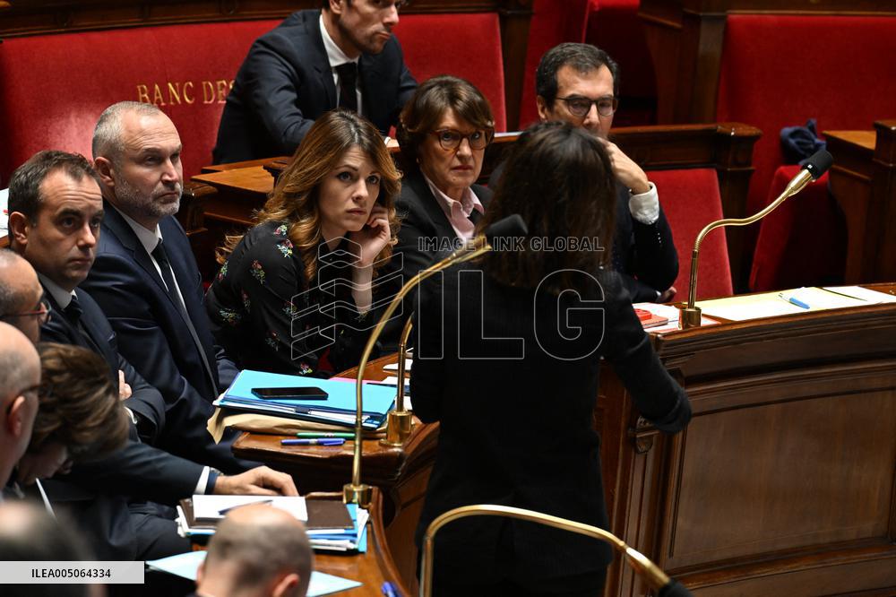 Session of Questions to The Government - Paris
