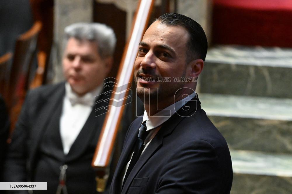 Session of Questions to The Government - Paris