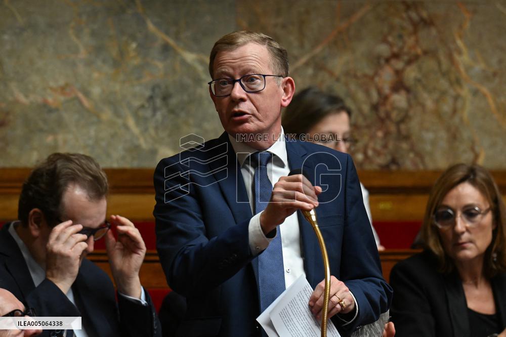 Session of Questions to The Government - Paris