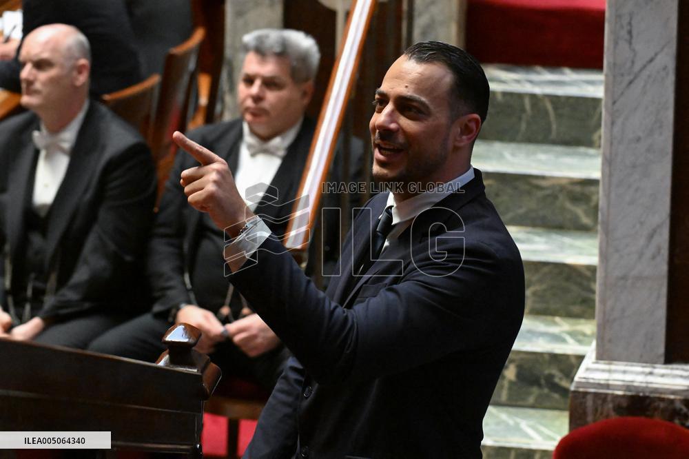 Session of Questions to The Government - Paris