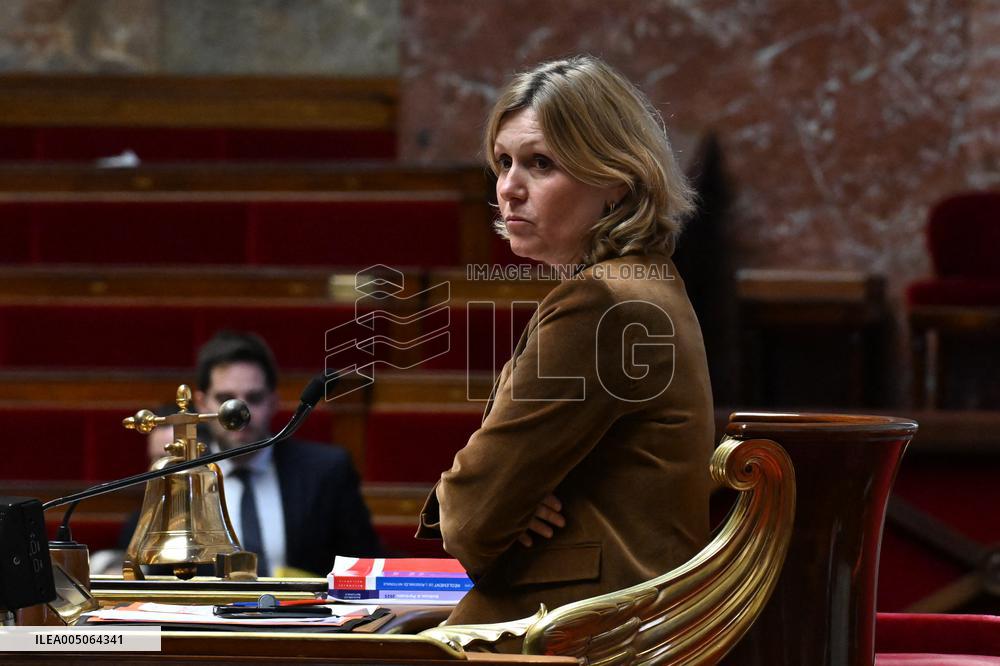 Session of Questions to The Government - Paris