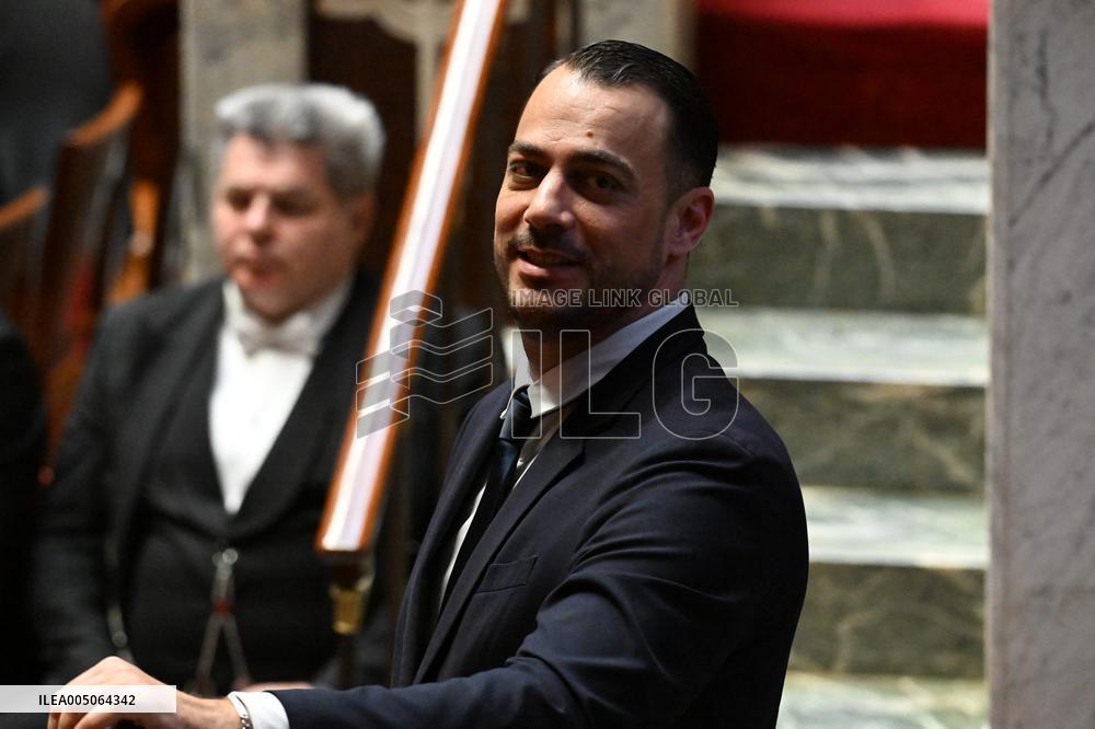 Session of Questions to The Government - Paris