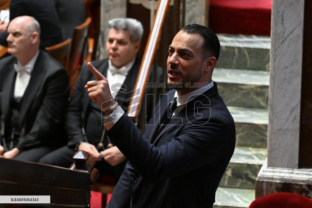 Session of Questions to The Government - Paris