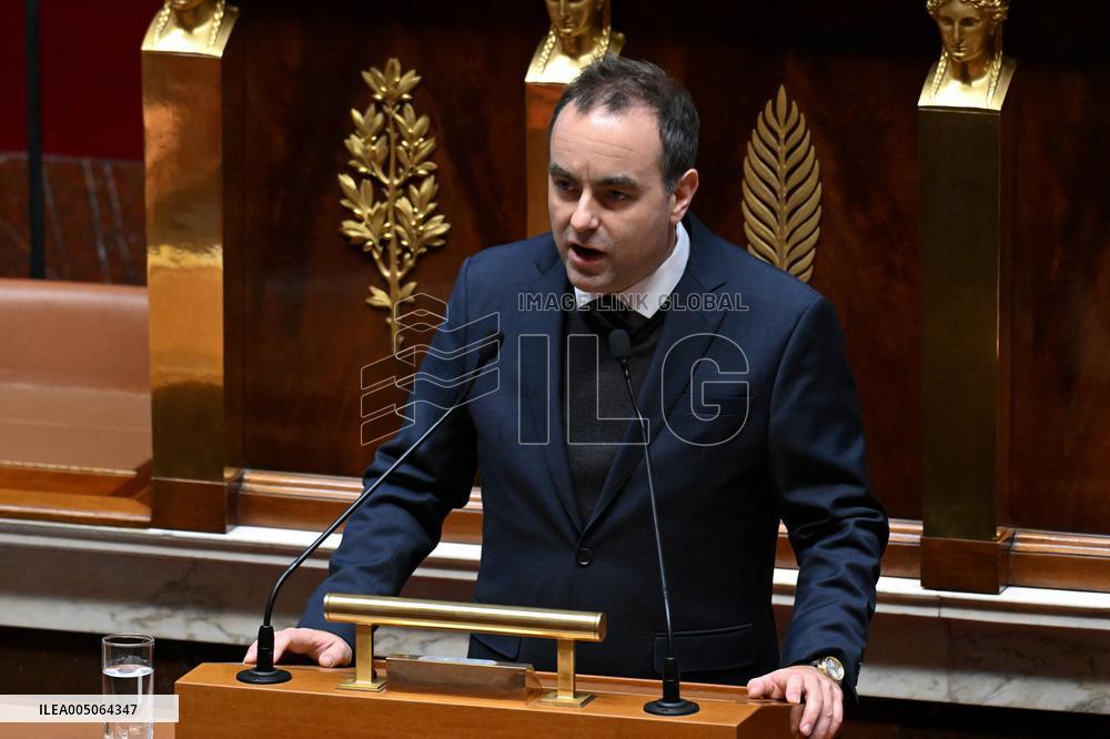 Session of Questions to The Government - Paris