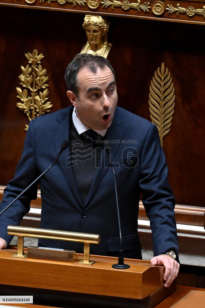 Session of Questions to The Government - Paris