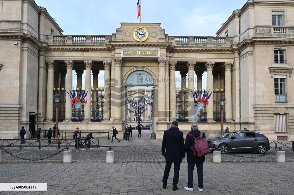 Session of Questions to The Government - Paris