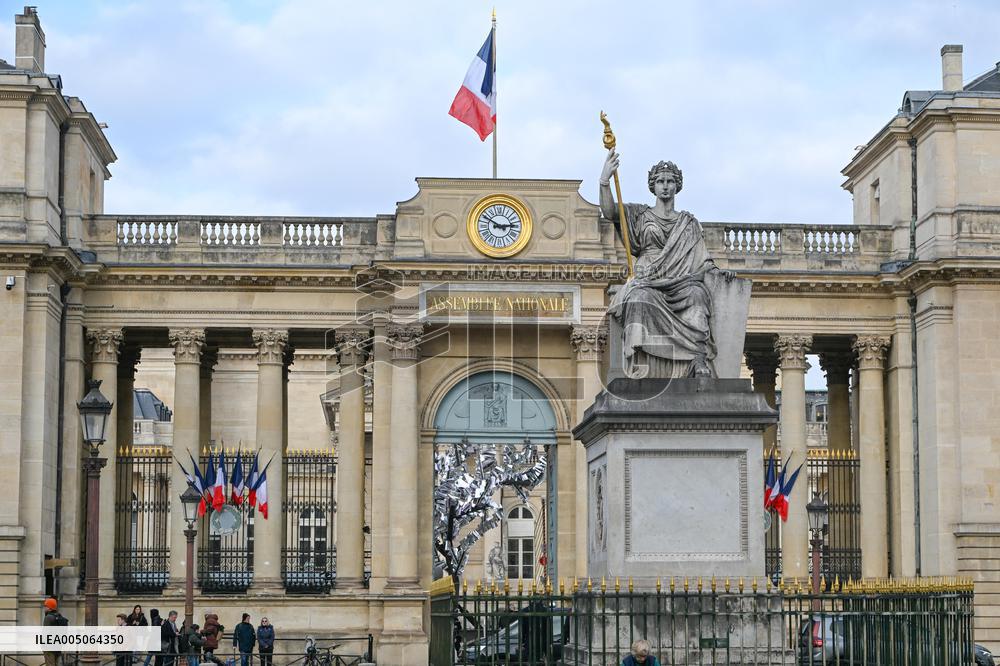 Session of Questions to The Government - Paris