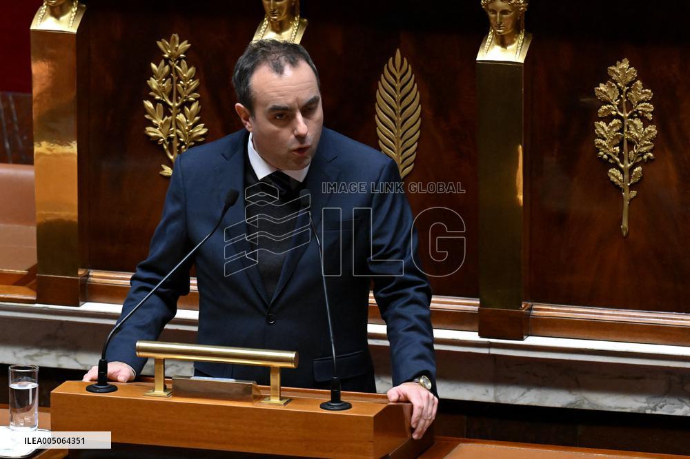 Session of Questions to The Government - Paris