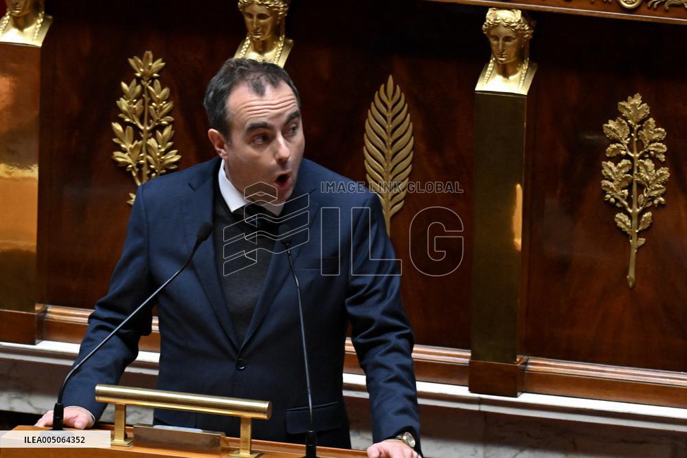 Session of Questions to The Government - Paris