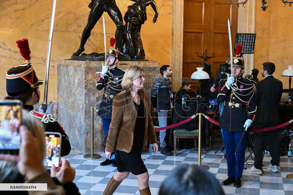 Session of Questions to The Government - Paris