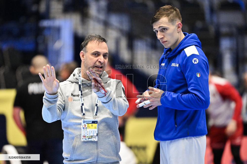 EHF EURO 2026 POLAND-ITALY