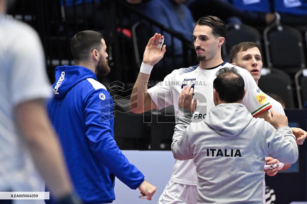 EHF EURO 2026 POLAND-ITALY