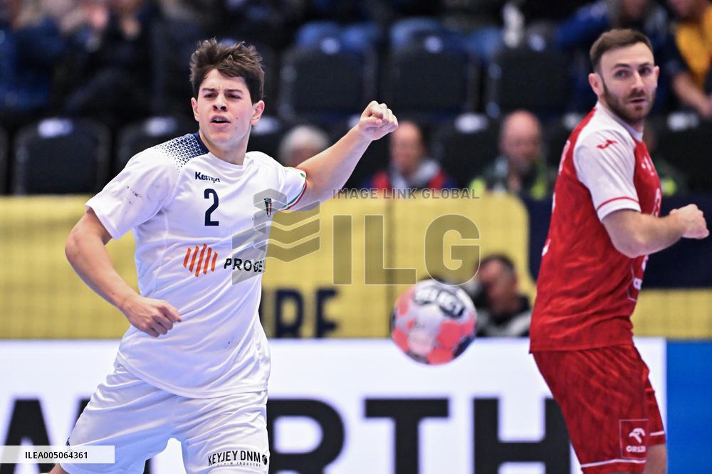EHF EURO 2026 POLAND-ITALY