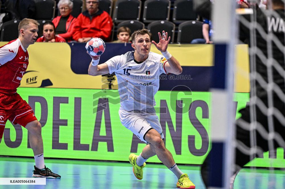 ALTRO - Pallamano - Men's EHF Euro 2026 - Poland vs Italy