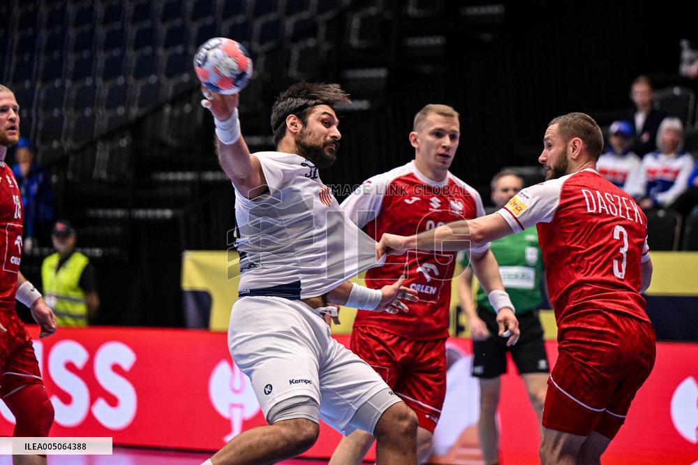 ALTRO - Pallamano - Men's EHF Euro 2026 - Poland vs Italy