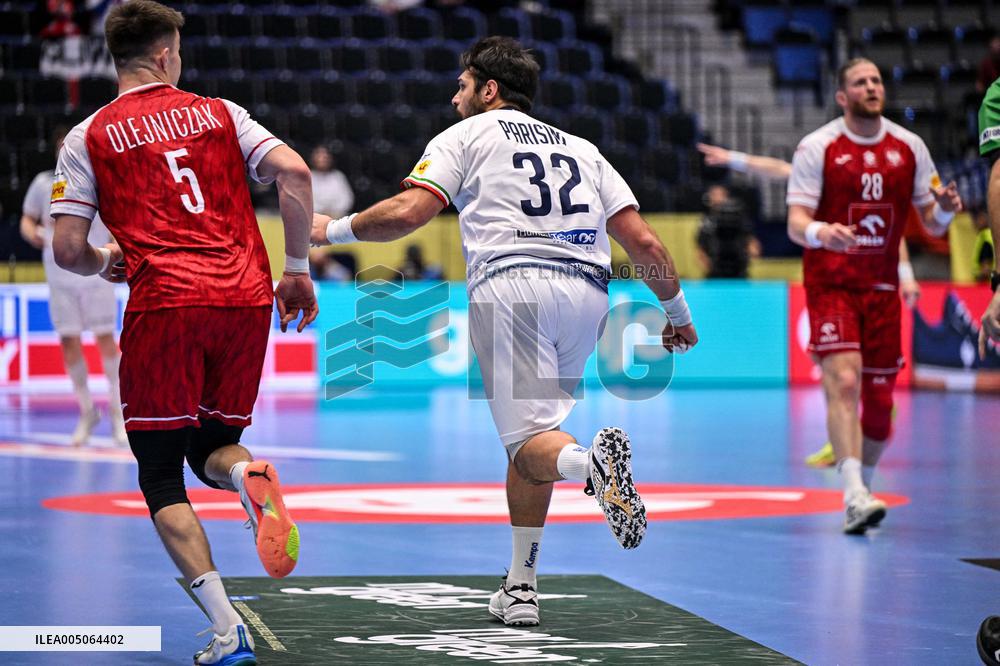 ALTRO - Pallamano - Men's EHF Euro 2026 - Poland vs Italy