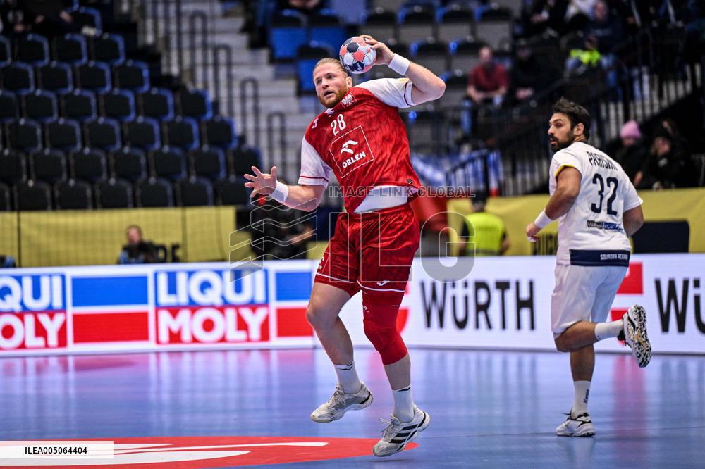 ALTRO - Pallamano - Men's EHF Euro 2026 - Poland vs Italy