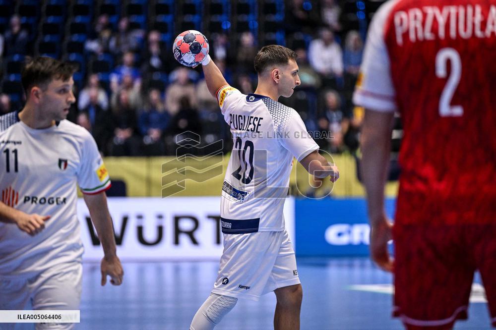 ALTRO - Pallamano - Men's EHF Euro 2026 - Poland vs Italy