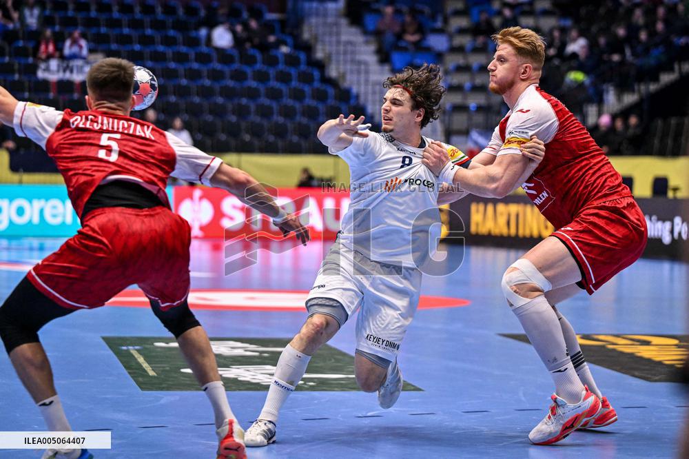 ALTRO - Pallamano - Men's EHF Euro 2026 - Poland vs Italy