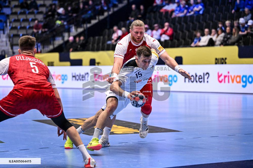 ALTRO - Pallamano - Men's EHF Euro 2026 - Poland vs Italy