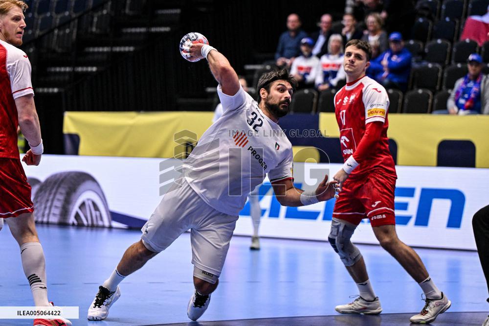 ALTRO - Pallamano - Men's EHF Euro 2026 - Poland vs Italy