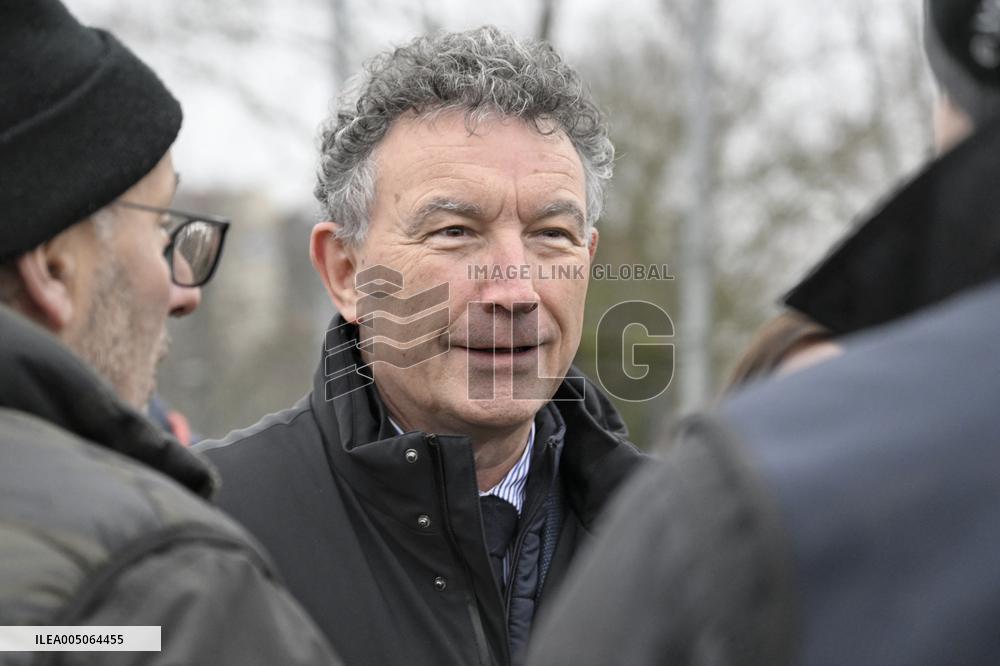 Farmers Demonstrate Against the EU-Mercosur Agreement - Strasbourg