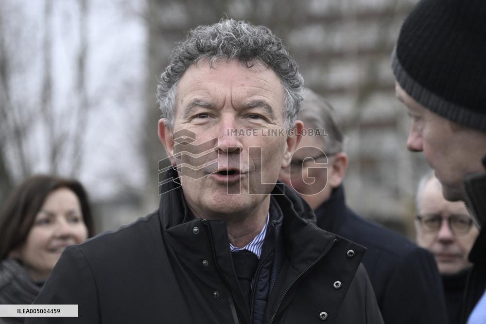 Farmers Demonstrate Against the EU-Mercosur Agreement - Strasbourg