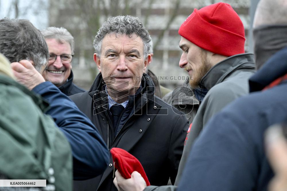 Farmers Demonstrate Against the EU-Mercosur Agreement - Strasbourg