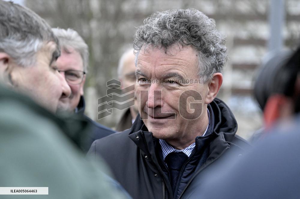 Farmers Demonstrate Against the EU-Mercosur Agreement - Strasbourg