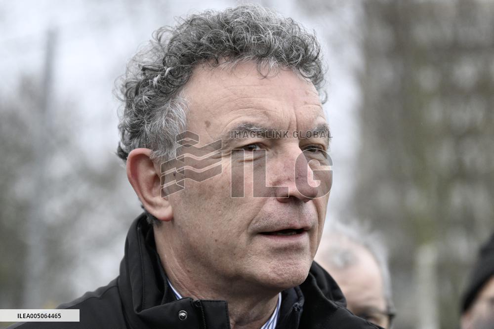 Farmers Demonstrate Against the EU-Mercosur Agreement - Strasbourg