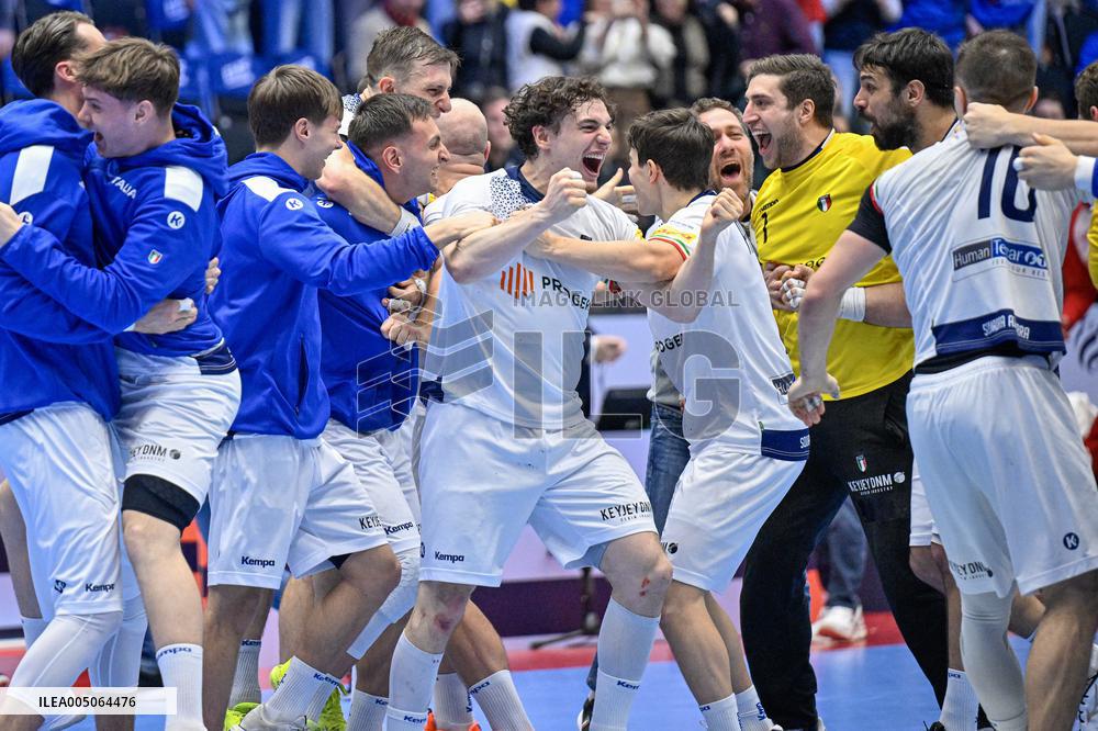 EHF EURO 2026 POLAND-ITALY