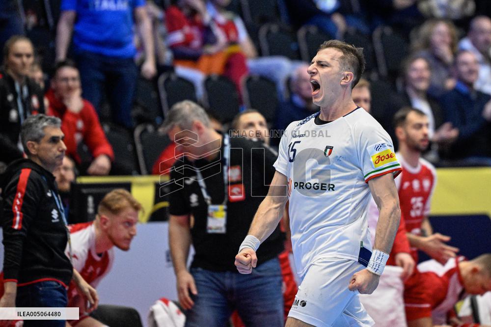 EHF EURO 2026 POLAND-ITALY