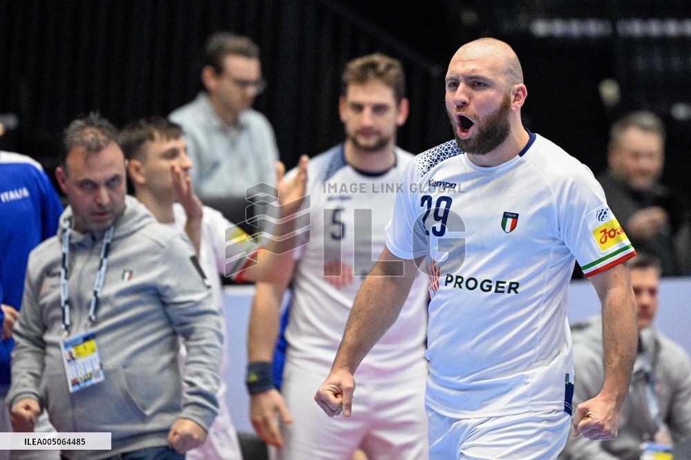 EHF EURO 2026 POLAND-ITALY
