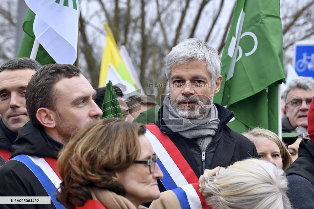 Farmers Demonstrate Against the EU-Mercosur Agreement - Strasbourg