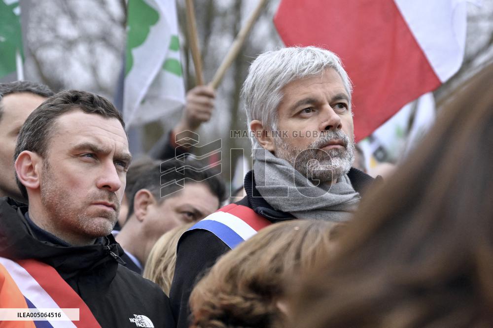 Farmers Demonstrate Against the EU-Mercosur Agreement - Strasbourg