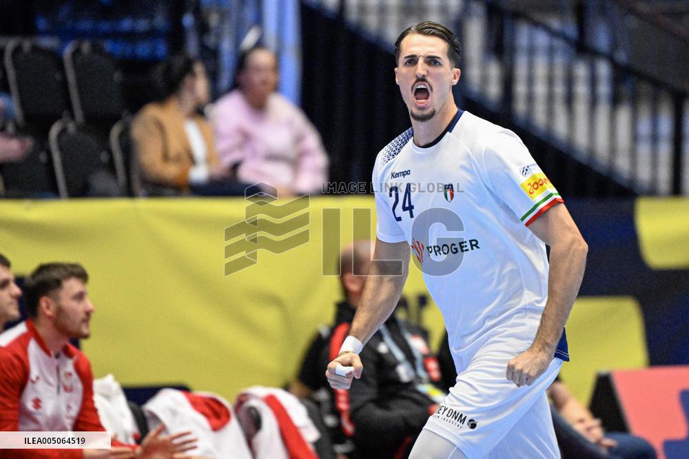 EHF EURO 2026 POLAND-ITALY