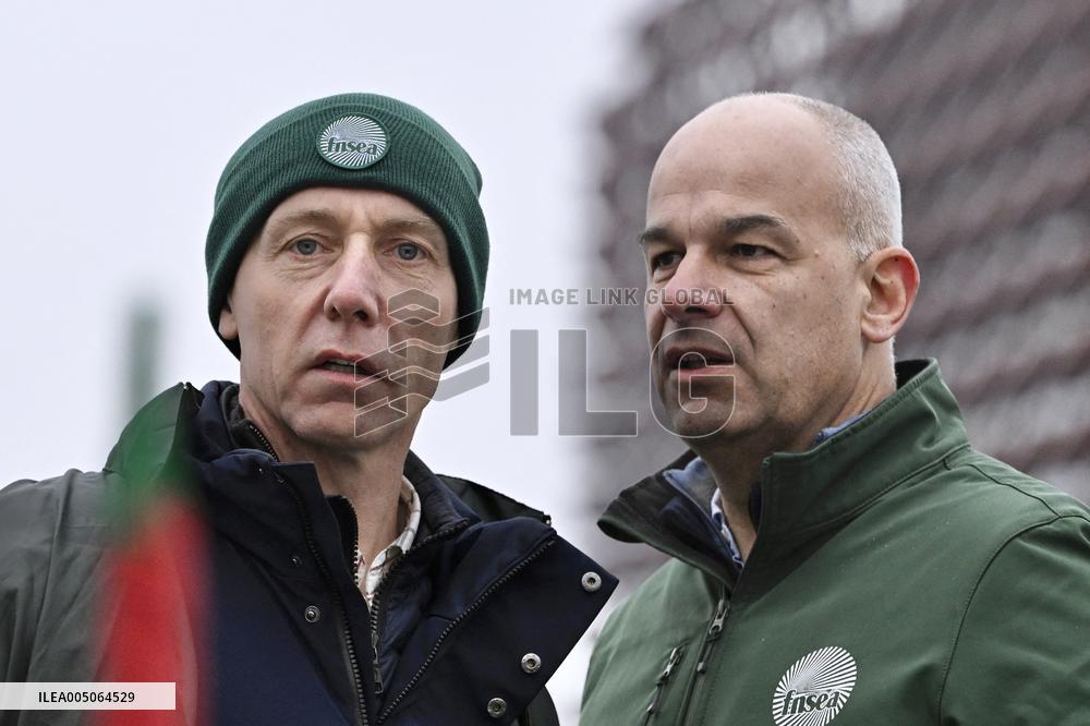 Farmers Demonstrate Against the EU-Mercosur Agreement - Strasbourg