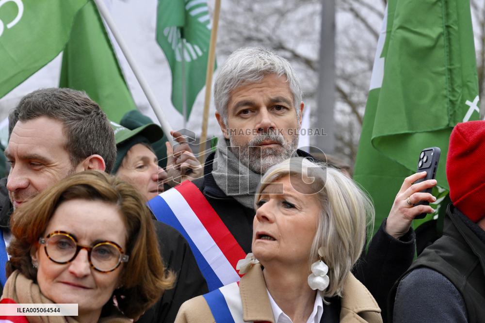 Farmers Demonstrate Against the EU-Mercosur Agreement - Strasbourg