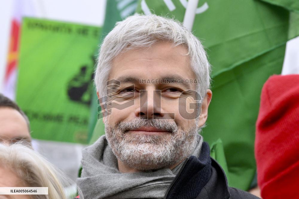 Farmers Demonstrate Against the EU-Mercosur Agreement - Strasbourg