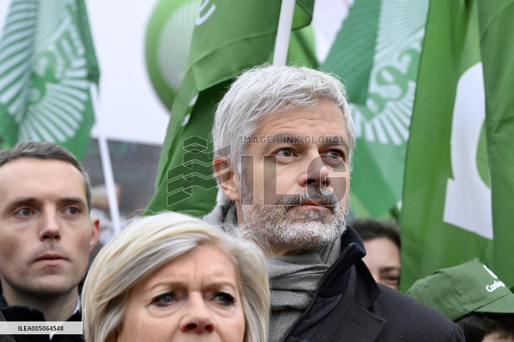 Farmers Demonstrate Against the EU-Mercosur Agreement - Strasbourg