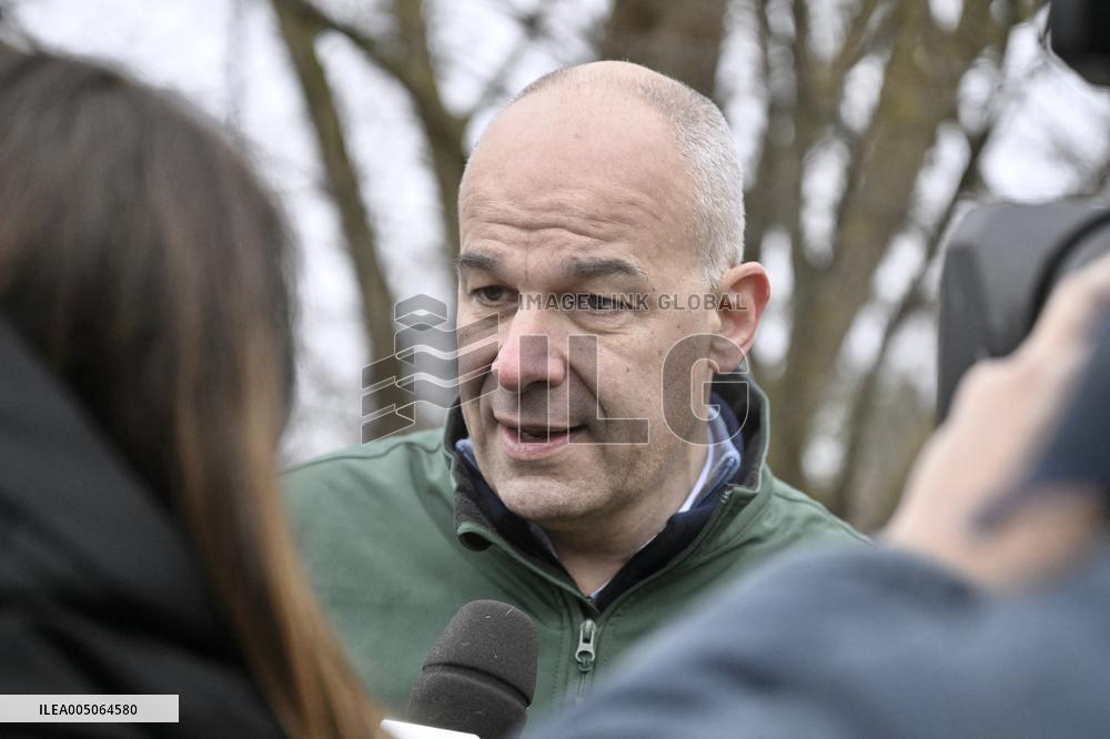 Farmers Demonstrate Against the EU-Mercosur Agreement - Strasbourg