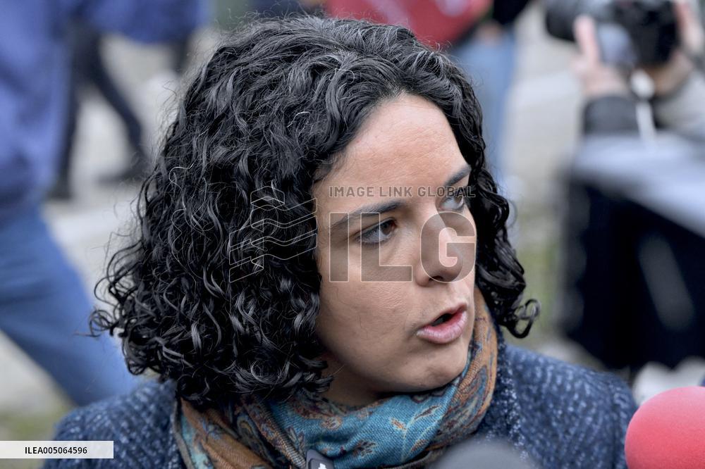 Farmers Demonstrate Against the EU-Mercosur Agreement - Strasbourg