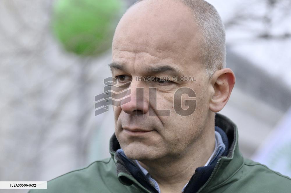 Farmers Demonstrate Against the EU-Mercosur Agreement - Strasbourg