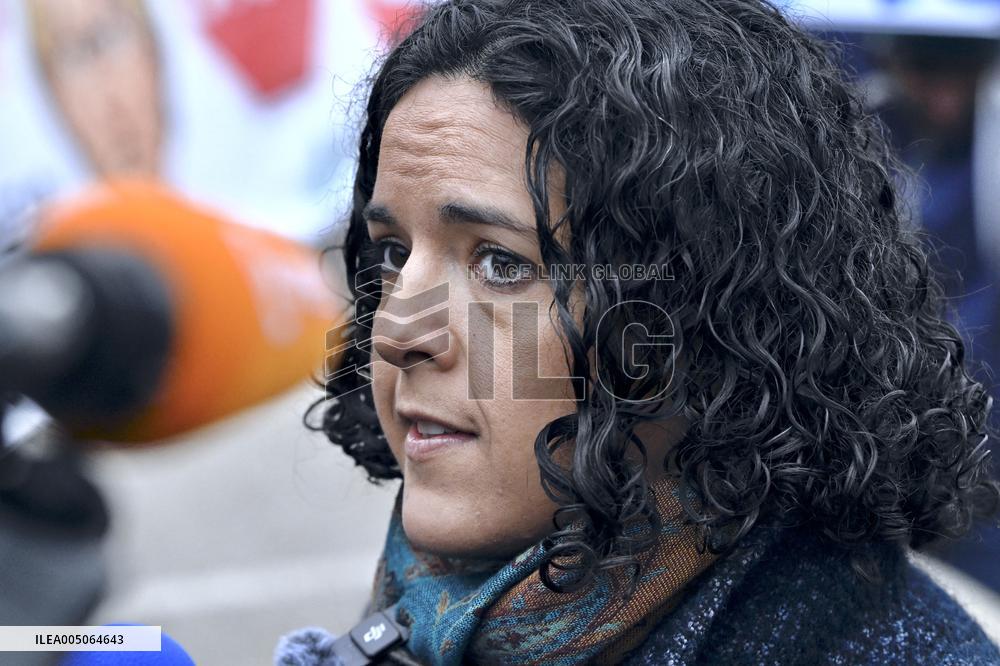 Farmers Demonstrate Against the EU-Mercosur Agreement - Strasbourg